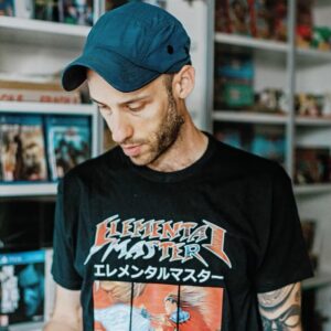 Serge mit Retro Games