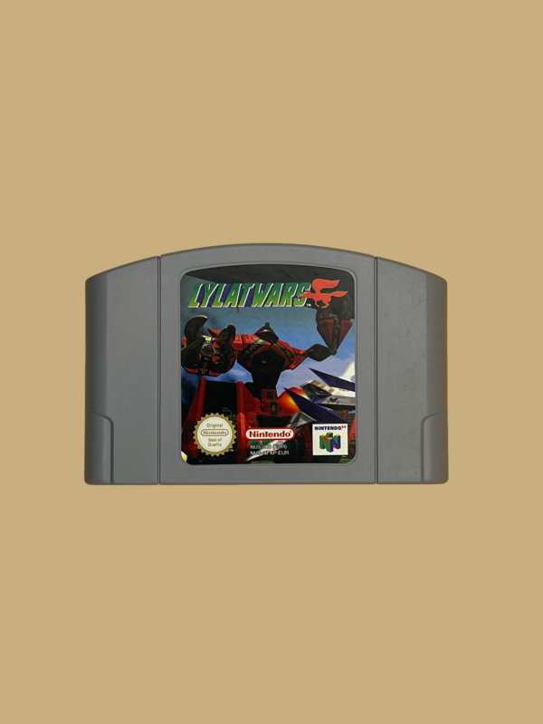 N64 lylatwars front