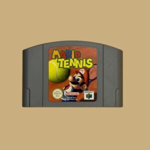 N64 mario tennis front