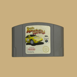 Nintendo 64 beetle adventure racing! front