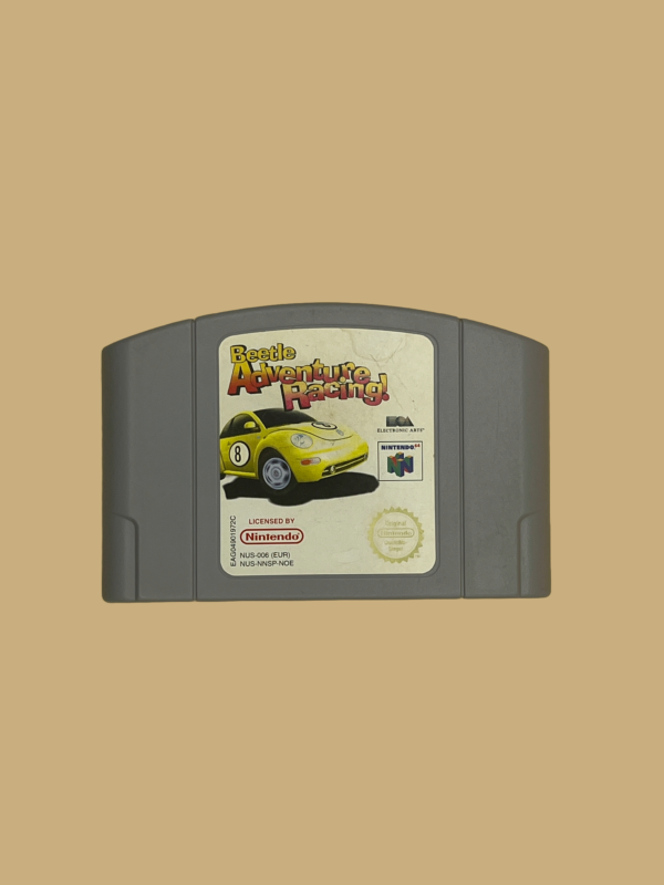 Nintendo 64 beetle adventure racing! front