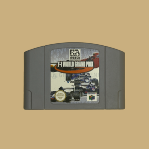 Nintendo 64 f 1 world grand prix front