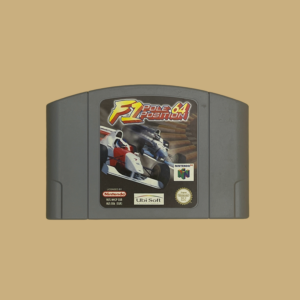 Nintendo 64 f1 pole position 64 front