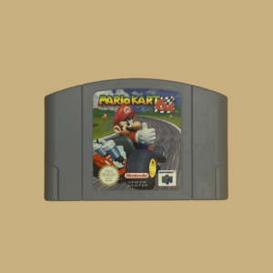 Nintendo 64 mario kart 64 front