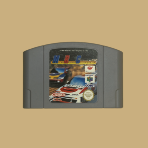 Nintendo 64 multi racing championship front