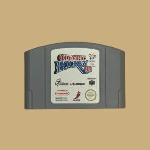 Nintendo 64 olympic hockey 98 front