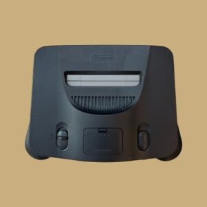 Nintendo 64 pal front
