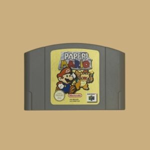 Nintendo 64 paper mario front
