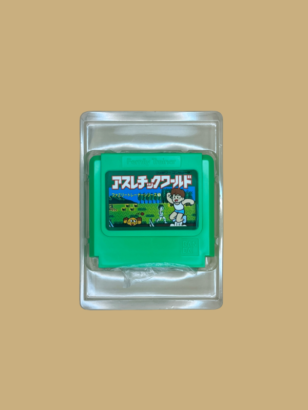 Famicom athletic world modul front