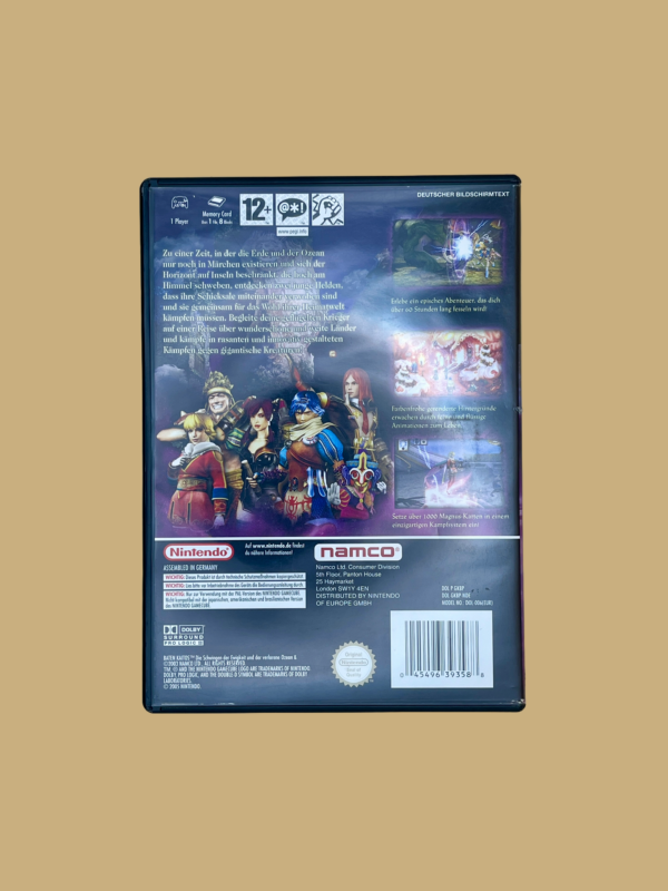 Gamecube baten kaitos back