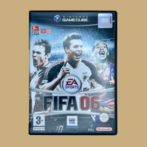 Gamecube fifa 06 front