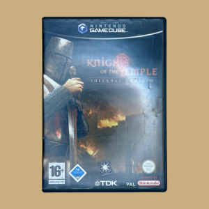 Gamecube knights of the temple infernal crusade front