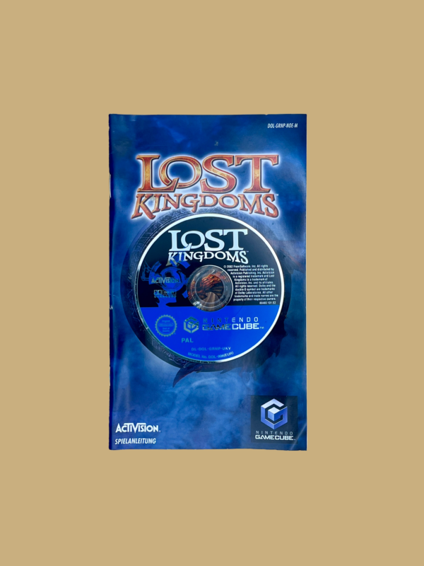 Gamecube lost kingdoms disc
