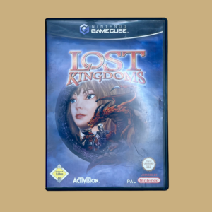 Gamecube lost kingdoms front