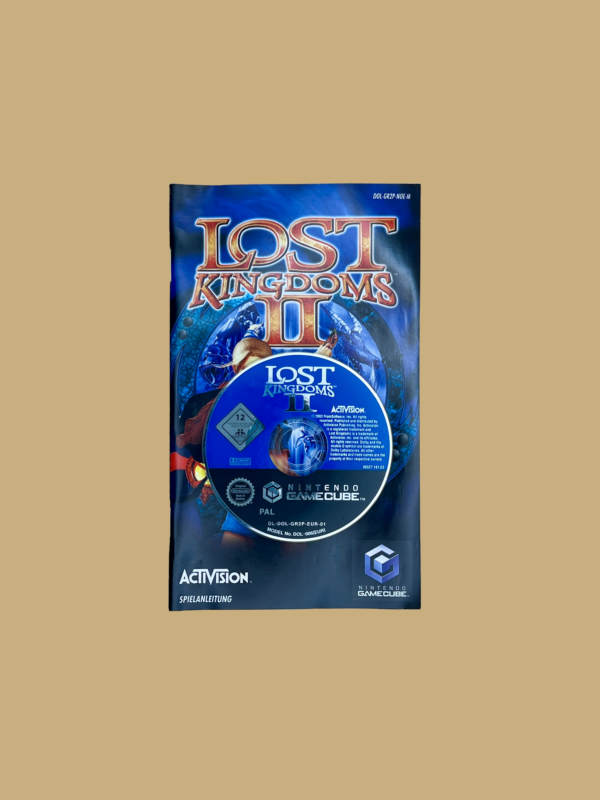 Gamecube lost kingdoms ii booklet