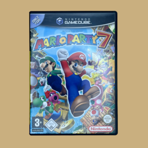 Gamecube mario party 7 front