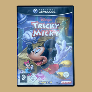 Gamecube tricky micky front