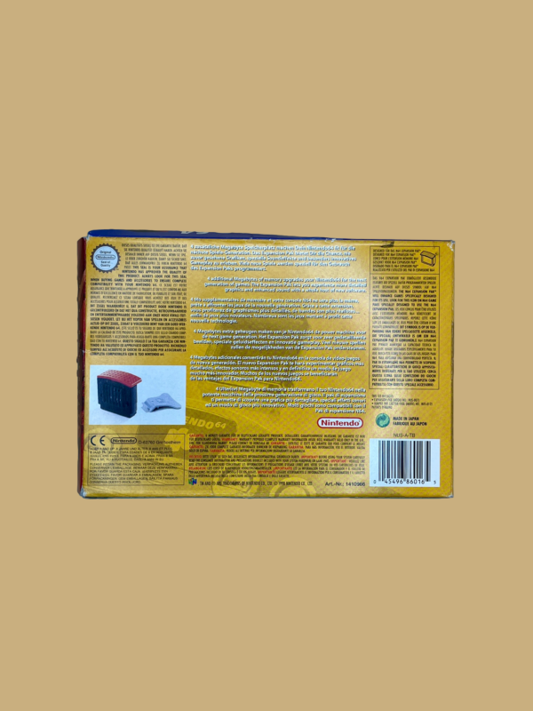 N64 extansion pack back