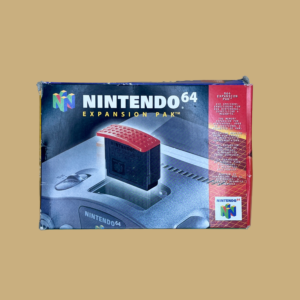 N64 extansion pack front