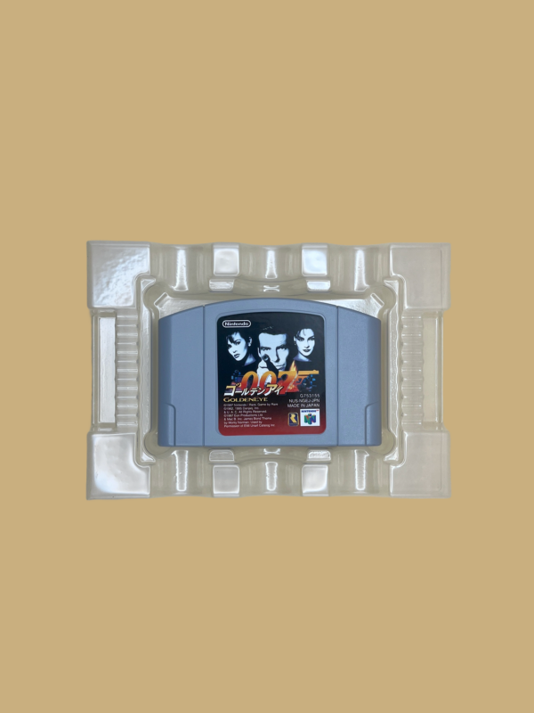 Nintendo 64 007 goldeneye modul front