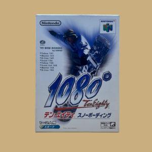 Nintendo 64 1080° front