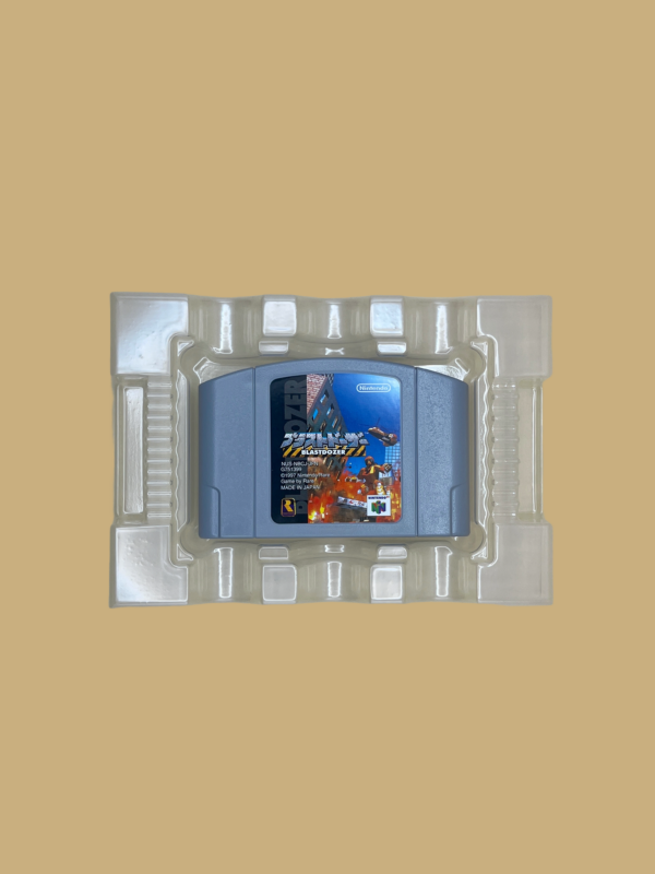 Nintendo 64 blast dozer modul front