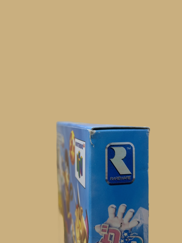 Nintendo 64 diddy kong racing damage