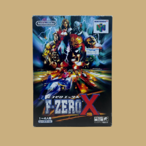 Nintendo 64 f zero x front