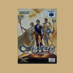 Nintendo 64 ogre battle 64 front