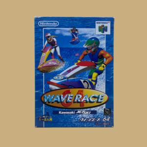 Nintendo 64 wave racde 64 front