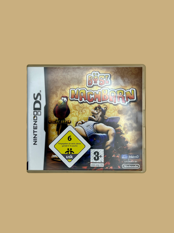 Nintendo ds böse nachbarn front