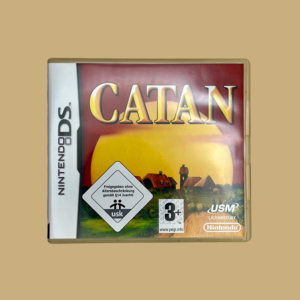 Nintendo ds catan front
