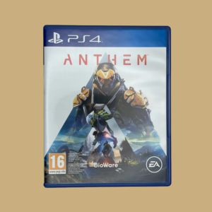 Playstation 4 anthem front