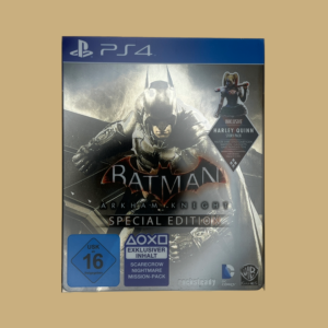 Playstation 4 batman arkham night special edition front