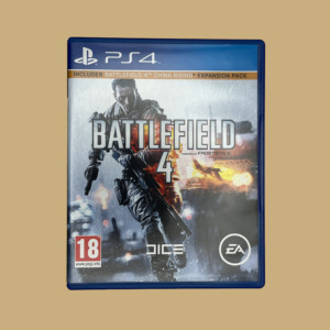 Playstation 4 battlefield 4 front