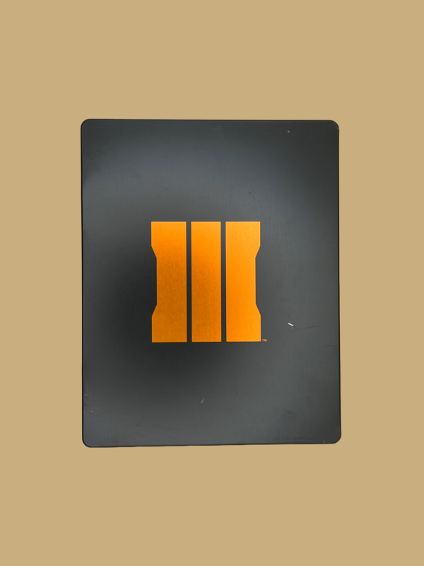 Playstation 4 call of duty black ops iii back