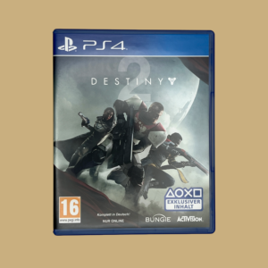 Playstation 4 destiny 2 front