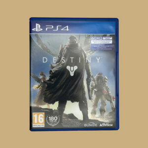 Playstation 4 destiny front