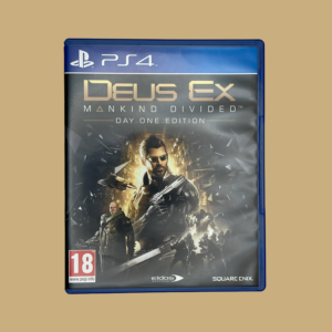 Playstation 4 deux ex mankind divided front
