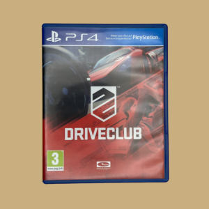 Playstation 4 driveclub front