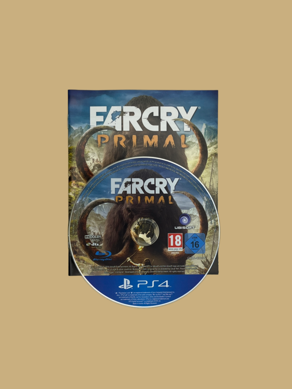 Playstation 4 farcry primal disc