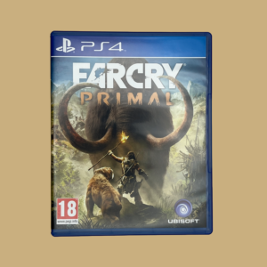 Playstation 4 farcry primal front