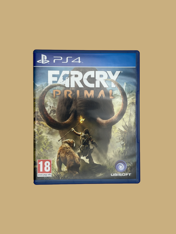Playstation 4 farcry primal front