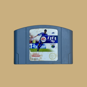 Nintendo 64 fifa 99 front