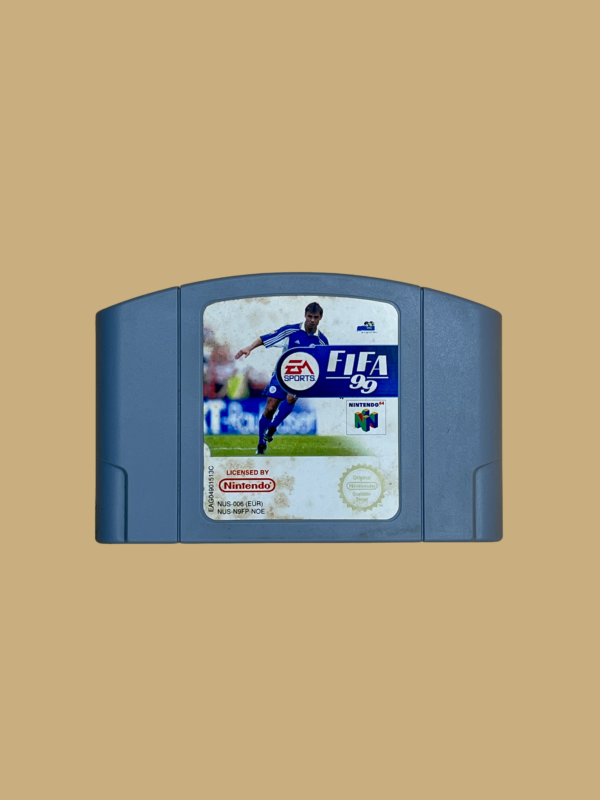 Nintendo 64 fifa 99 front