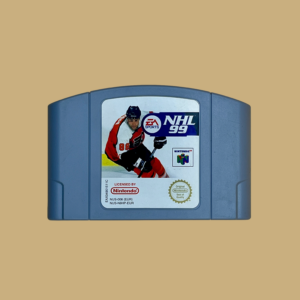 Nintendo 64 nhl 99 front