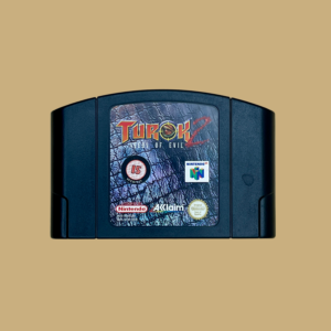 Nintendo 64 turok 2 seeds of evil front