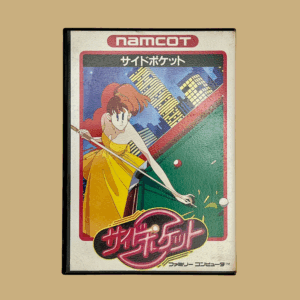 Nintendo famicom sidepocket front