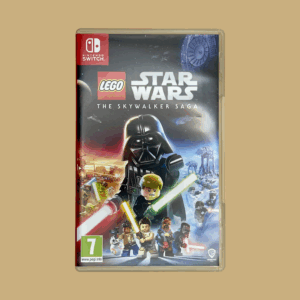 Nintendo switch lego star wars the skywalker saga front