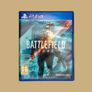 Playstation 4 battlefield 2042 front